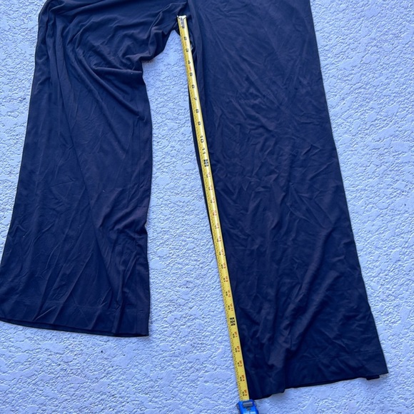 NWT Investments Soft Black Bootcut Regular Length Pull on Pants Size M R Med - Picture 6 of 6